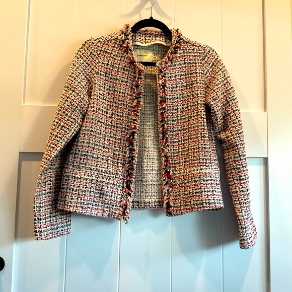 Stradivarius Tweed Jacket - Picture 2 of 6